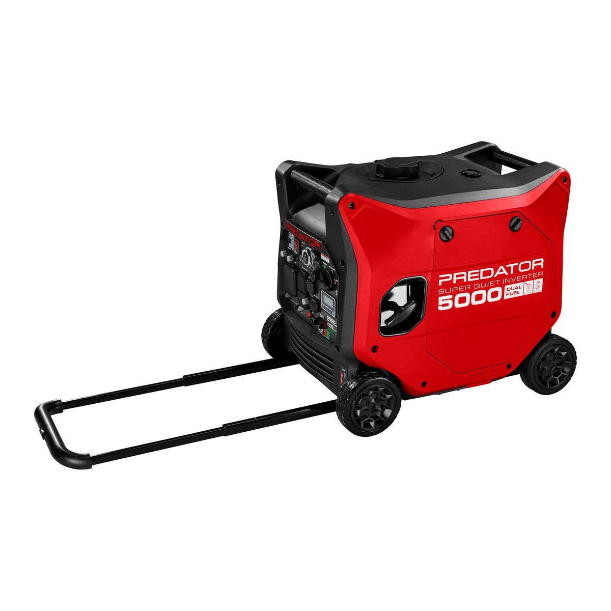 Predator 5000 Watt Dual-Fuel Super Quiet Inverter Generator with Remote Start and CO Secure Technology - Image 8