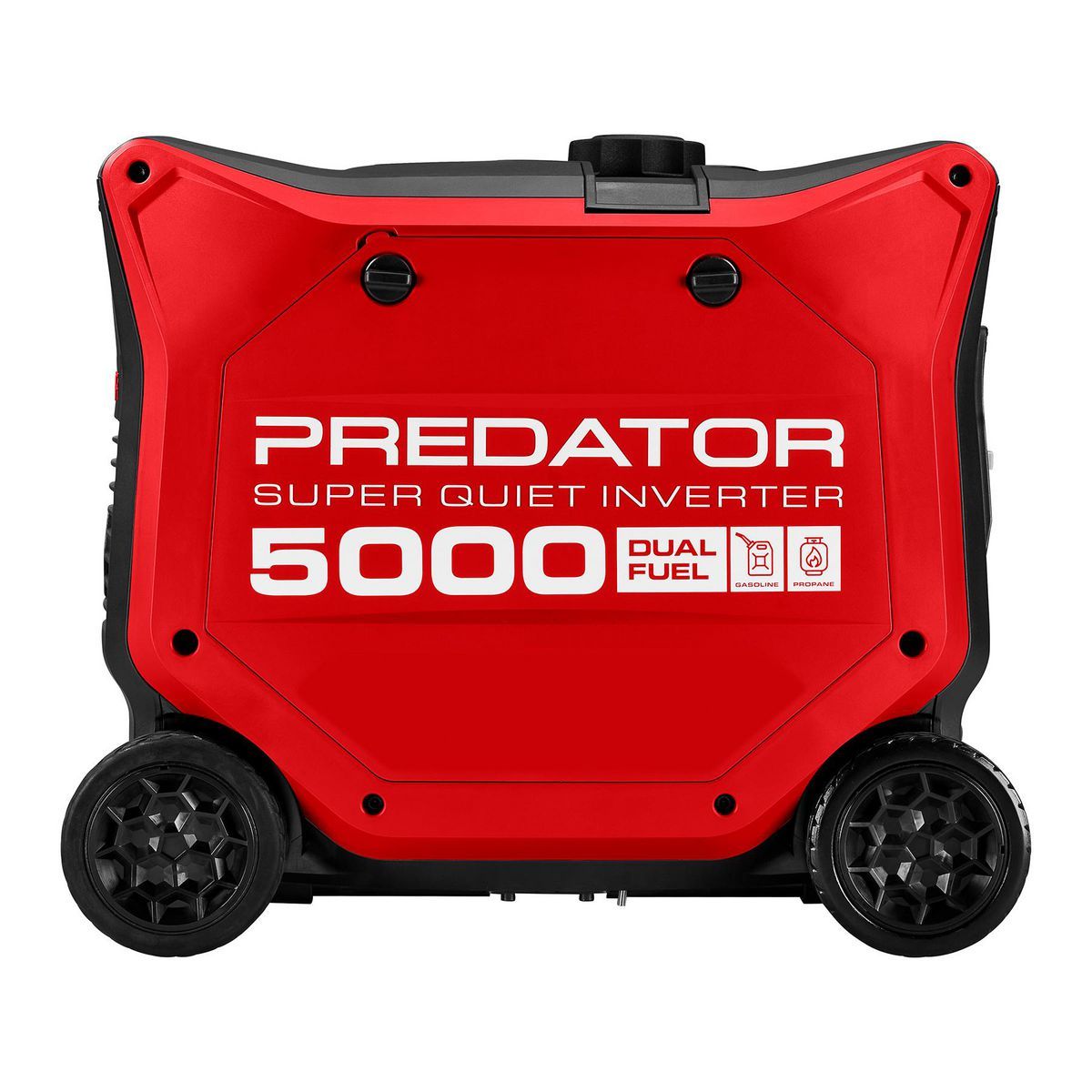 Predator 5000 Watt Dual-Fuel Super Quiet Inverter Generator with Remote Start and CO Secure Technology - Image 7