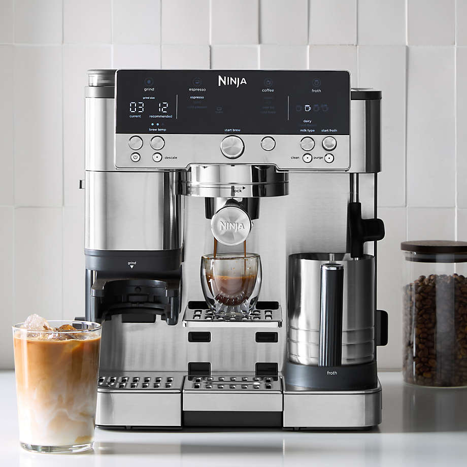 Ninja Luxe Café Premier Series 3-in-1 Espresso and Coffee System with Integrated Grinder and Barista Assist - Image 3