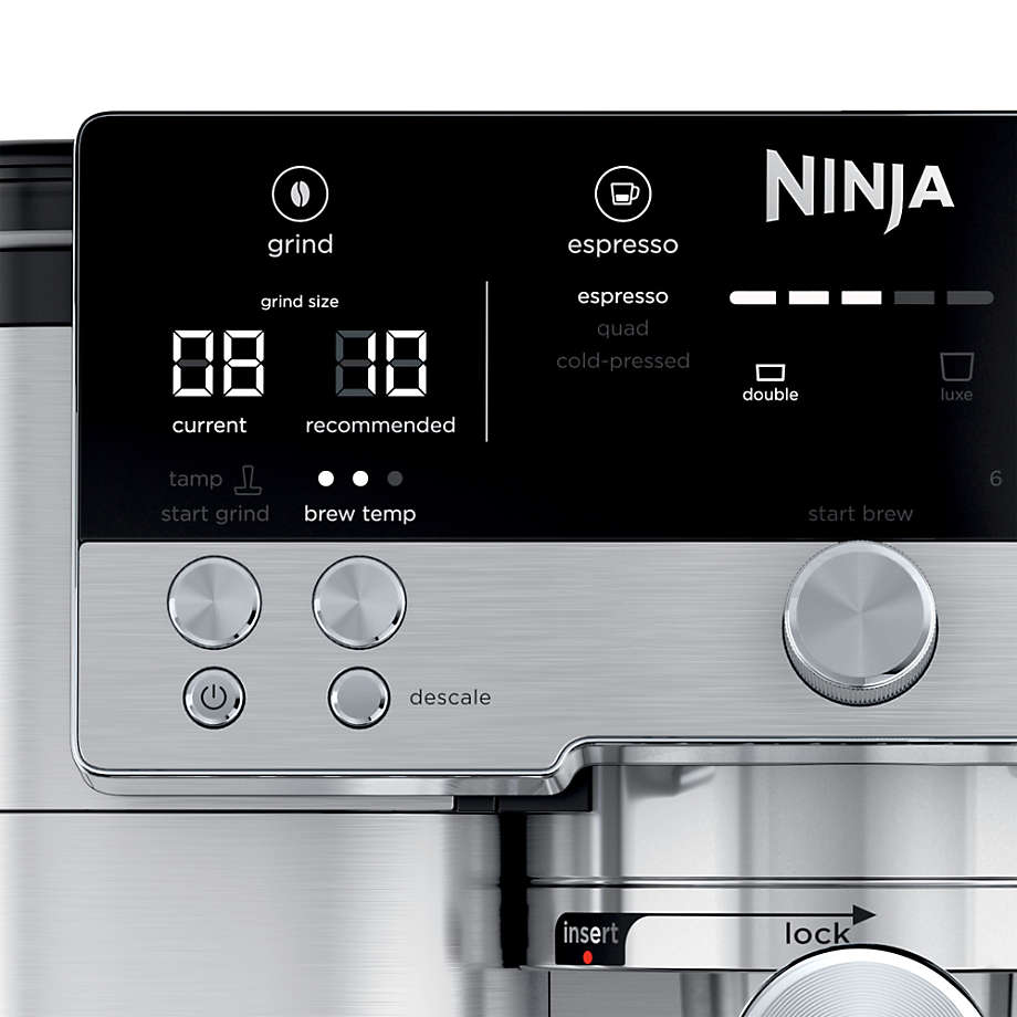 Ninja Luxe Café Premier Series 3-in-1 Espresso and Coffee System with Integrated Grinder and Barista Assist - Image 2