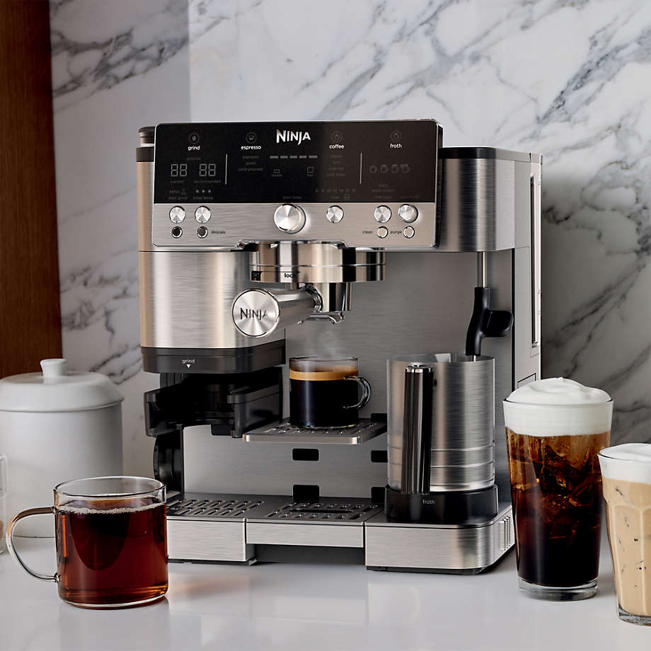 Ninja Luxe Café Premier Series 3-in-1 Espresso and Coffee System with Integrated Grinder and Barista Assist - Image 8