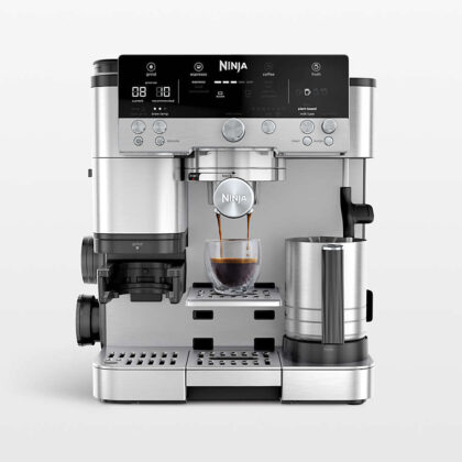 Ninja Luxe Café Premier Series 3-in-1 Espresso and Coffee System with Integrated Grinder and Barista Assist