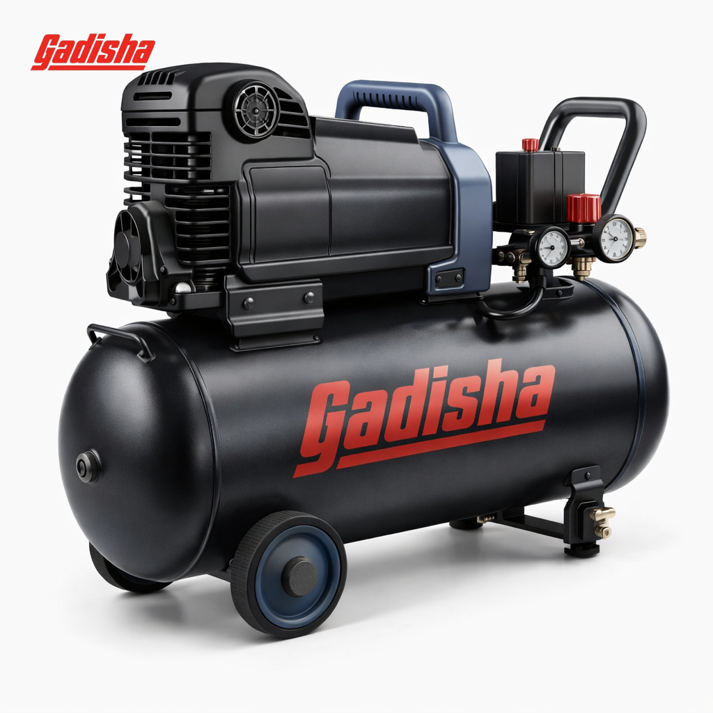 Portable Horizontal Electric Air Compressor