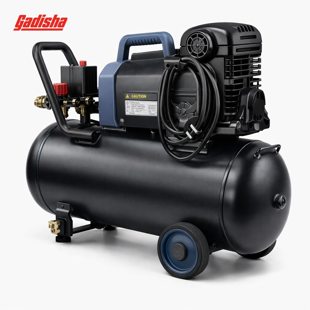 Portable Horizontal Electric Air Compressor - Image 3