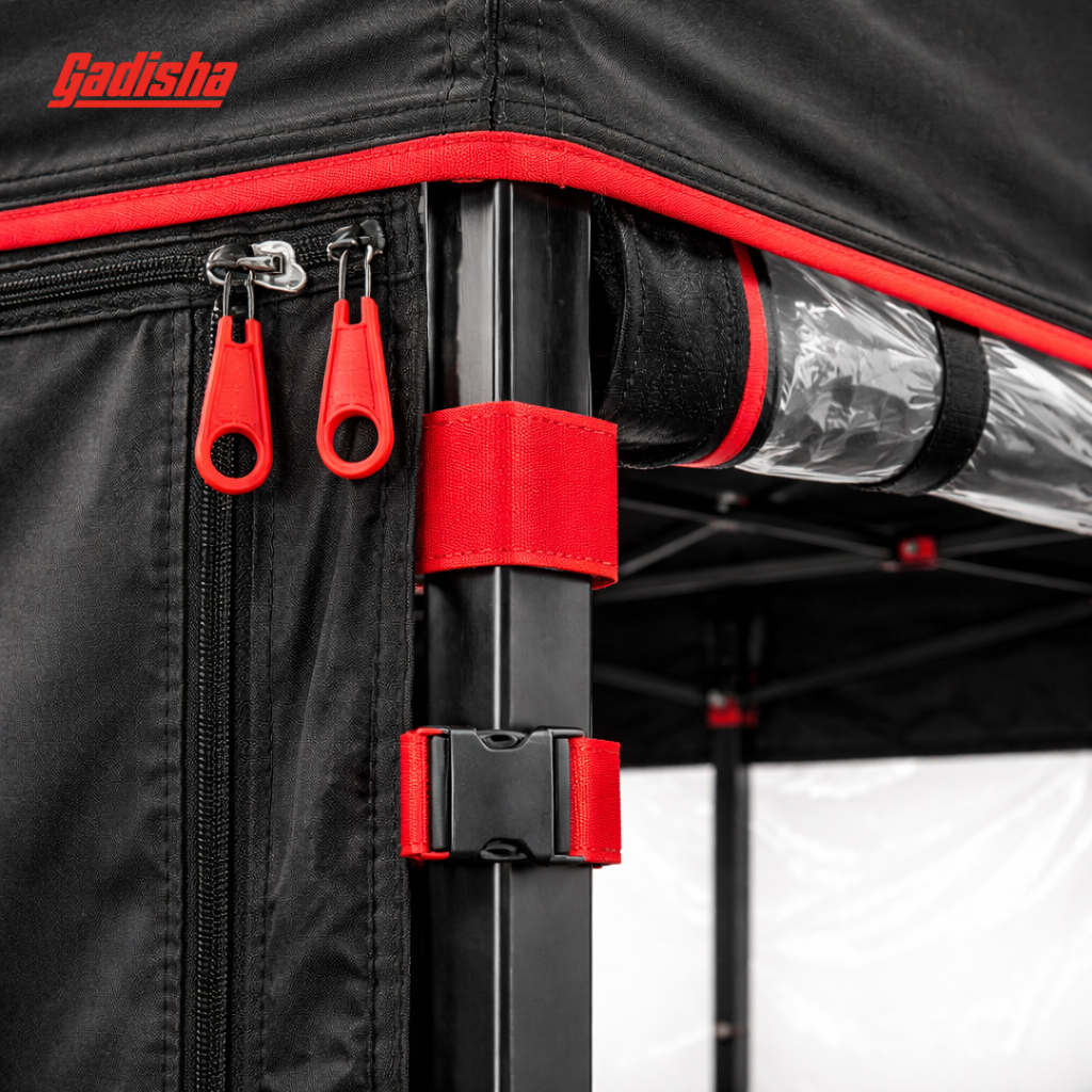 Commercial Grade Pop-Up Canopy Tent - Image 3