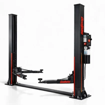 Two-Post Base-Plate Vehicle Lift