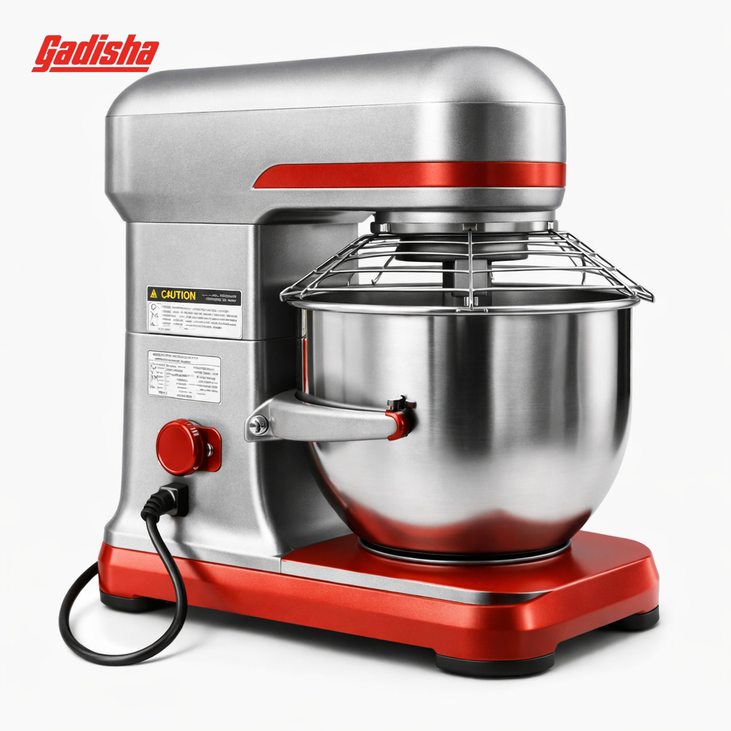 10-Quart Commercial Planetary Mixer - Image 3