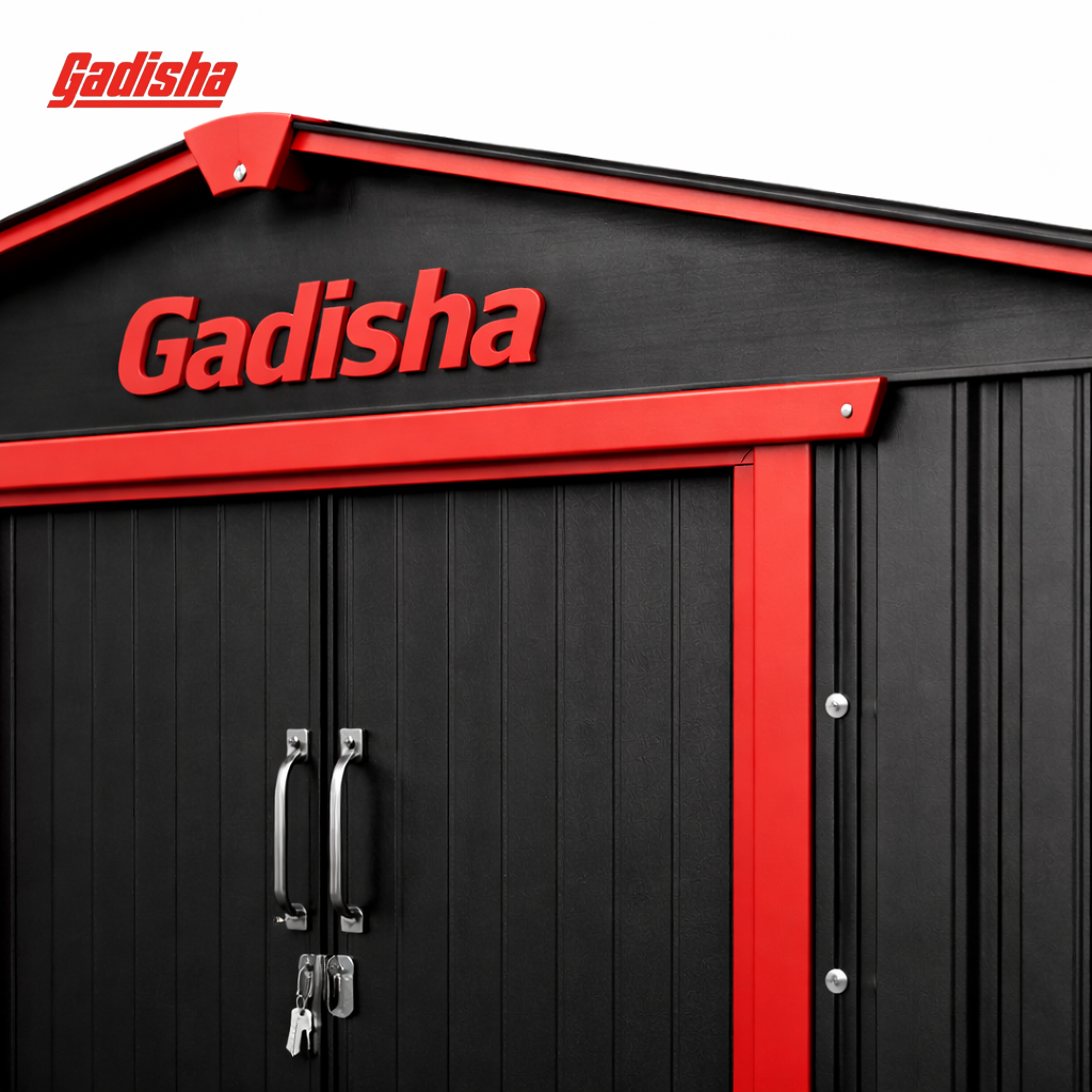 Galvanized Steel Storage Shed - Image 2