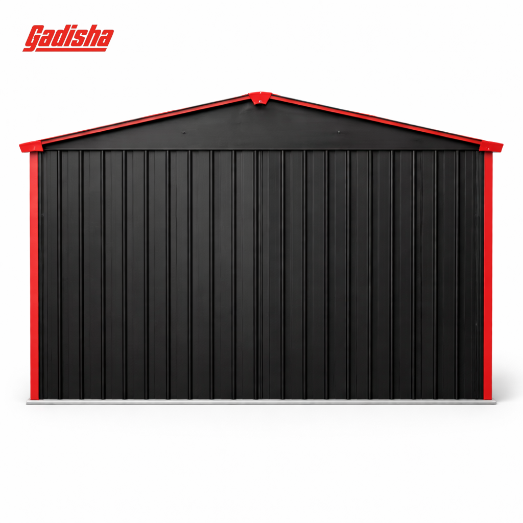 Galvanized Steel Storage Shed - Image 3