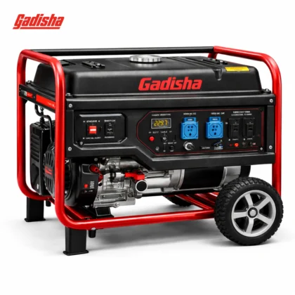 7500-Watt Portable Gasoline Generator
