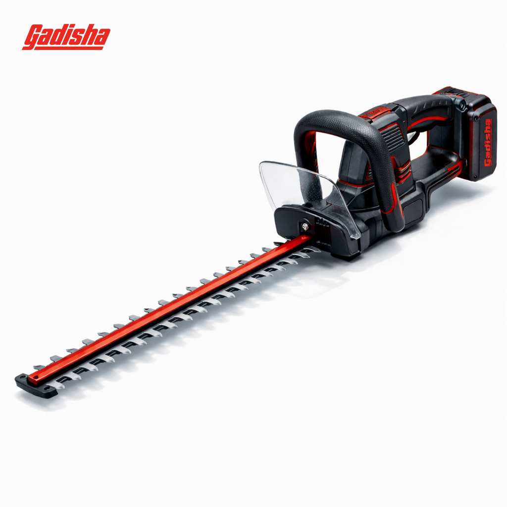 21V Cordless Hedge Trimmer