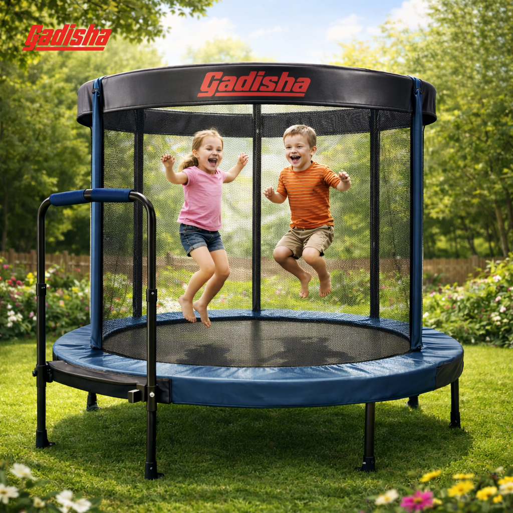 Kids’ Outdoor Trampoline - Image 2