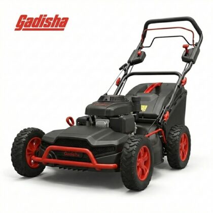 Gas-Powered Walk-Behind Lawn Mower (Self-Propelled)