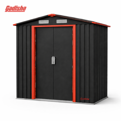 Small Metal Storage Shed (Outdoor Garden Shed)