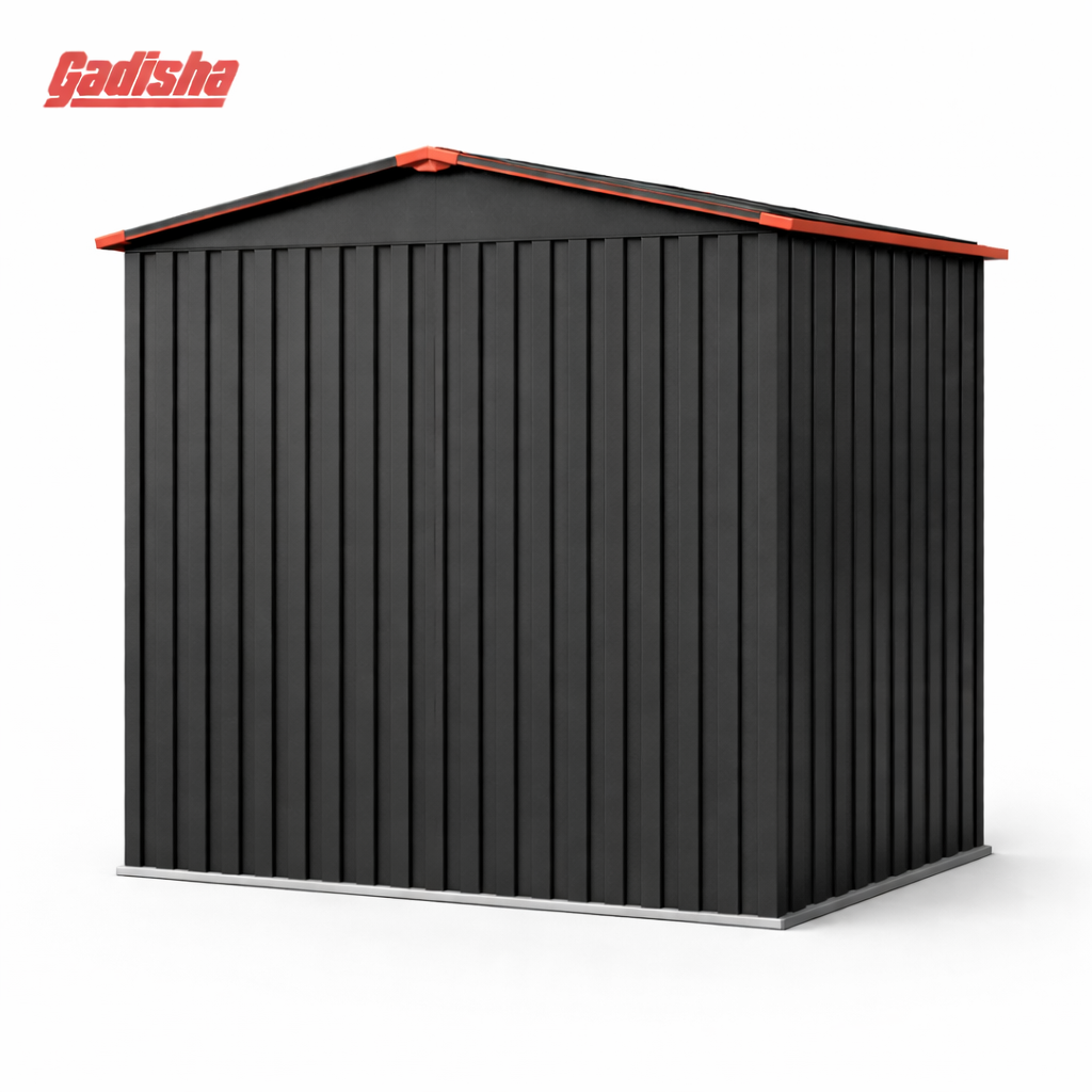 Small Metal Storage Shed (Outdoor Garden Shed) - Image 3