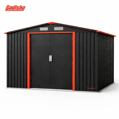 Large Metal Storage Shed (Outdoor Garden / Utility Shed)