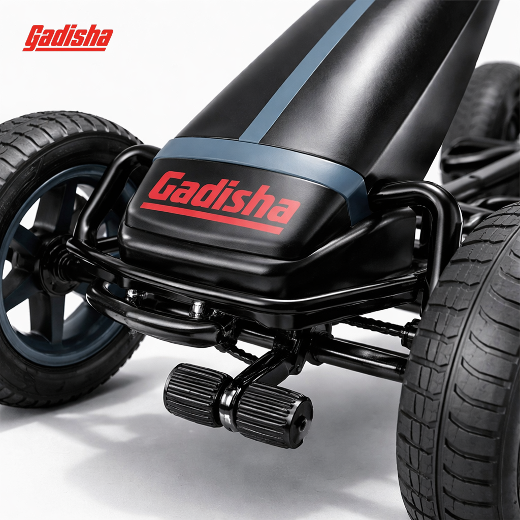 Kids’ Racer Pedal Go-Kart - Image 2