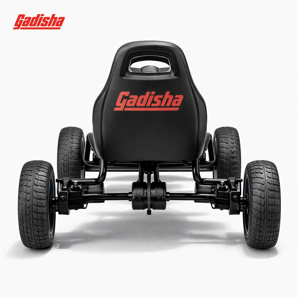 Kids’ Racer Pedal Go-Kart - Image 3