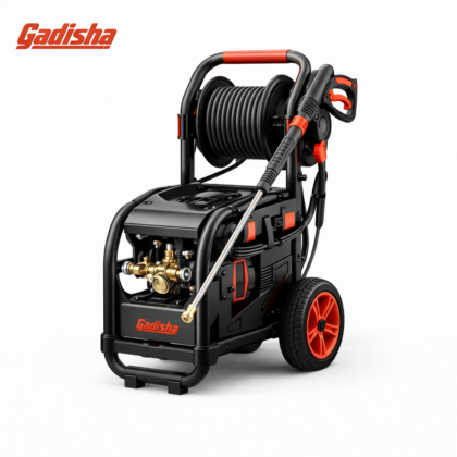 Electric Pressure Washer (Wheeled, Hose-Reel Model)