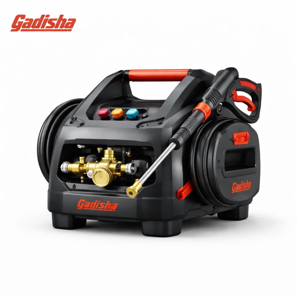 Compact Electric Pressure Washer / Car Washer