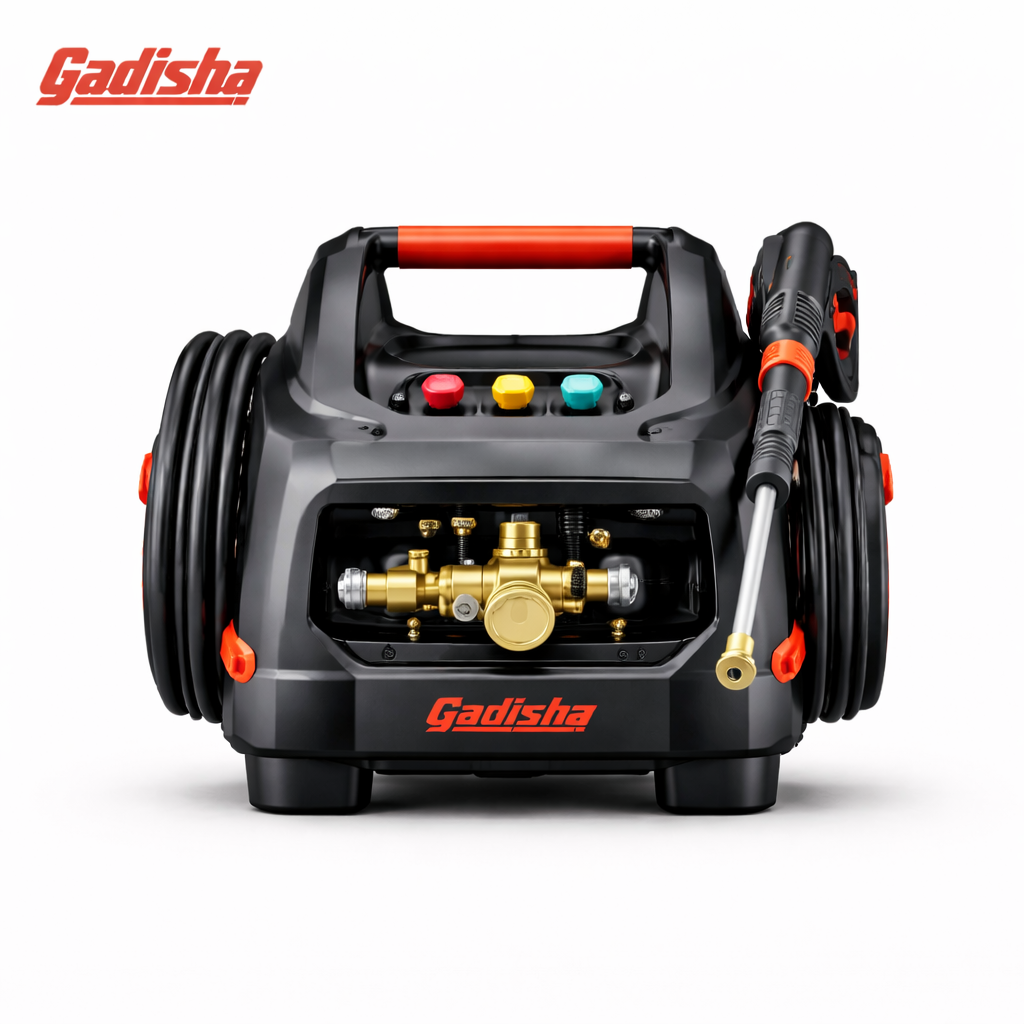 Compact Electric Pressure Washer / Car Washer - Image 2