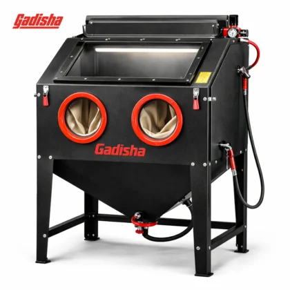 Benchtop Abrasive Blast Cabinet with Dust Collector