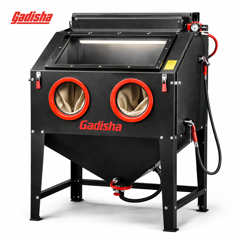 Benchtop Abrasive Blast Cabinet with Dust Collector