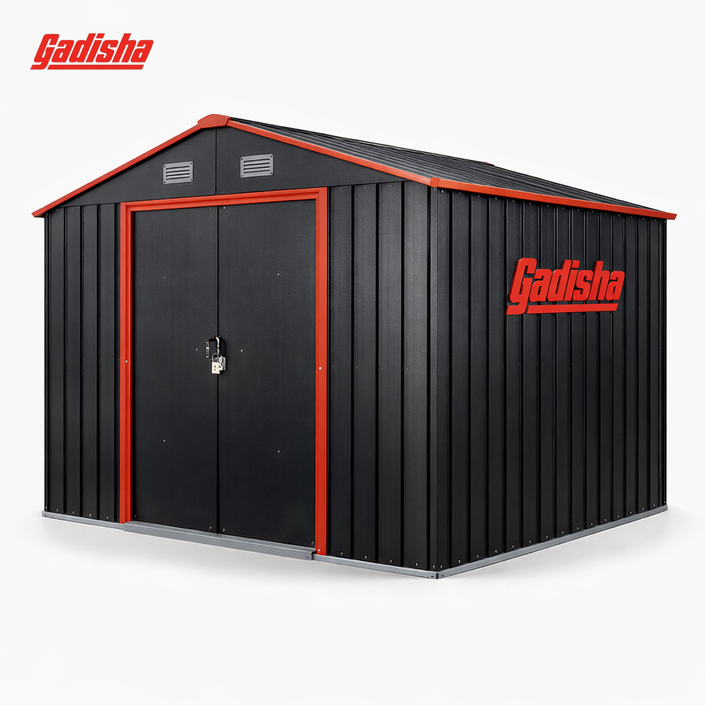 Metal Storage Shed