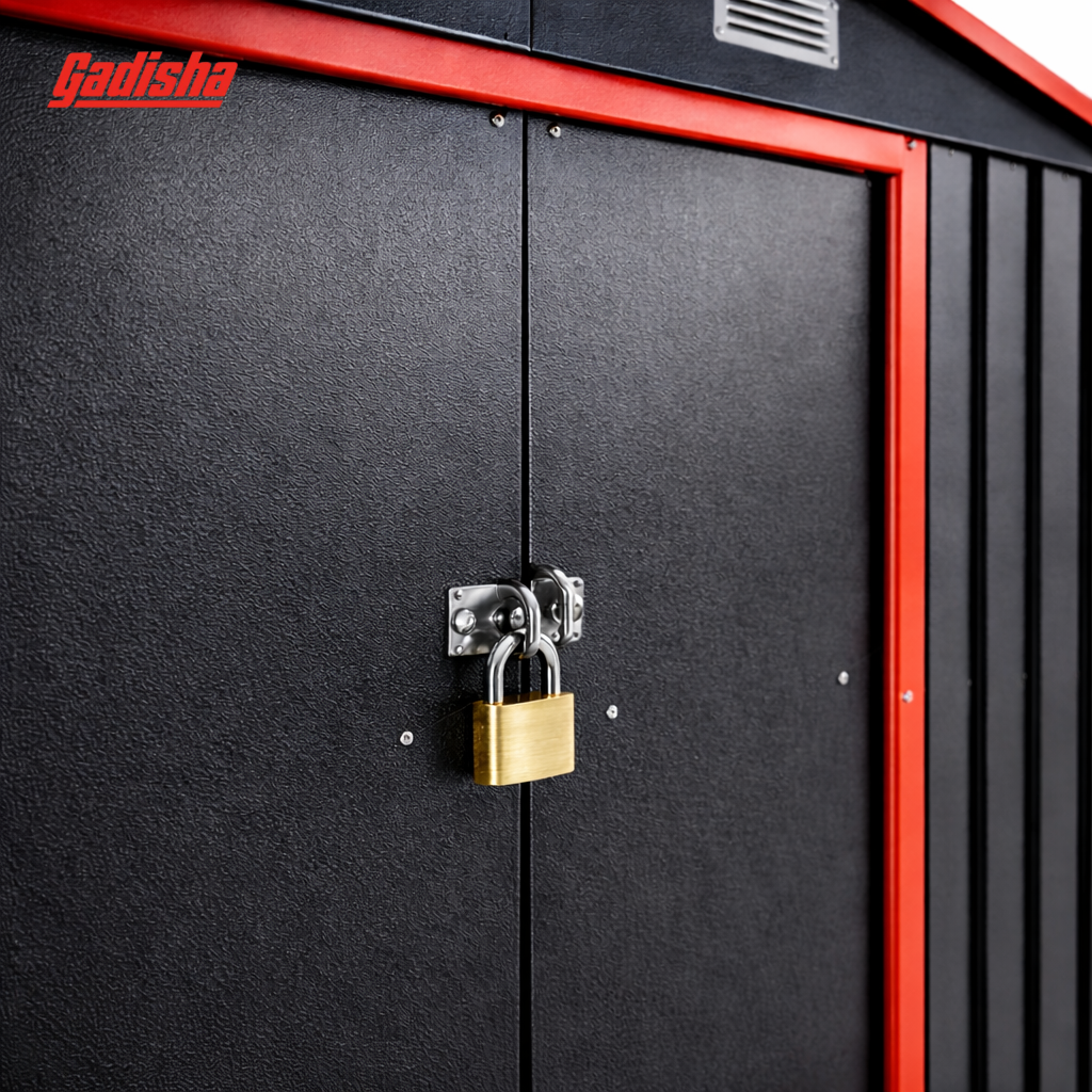 Metal Storage Shed - Image 2