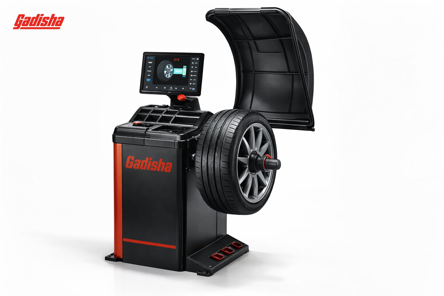 GT-WB24 Computerized Wheel Balancer